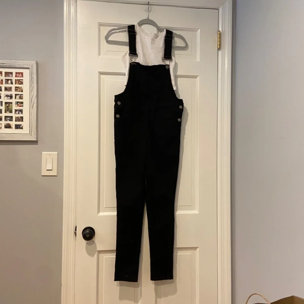 NX3 Dance Overalls & Balera Tank Set – Child XL/L, Black & White